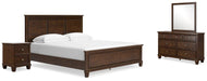 Danabrin Bedroom Set - Furniture Max (Falls Church,VA) *