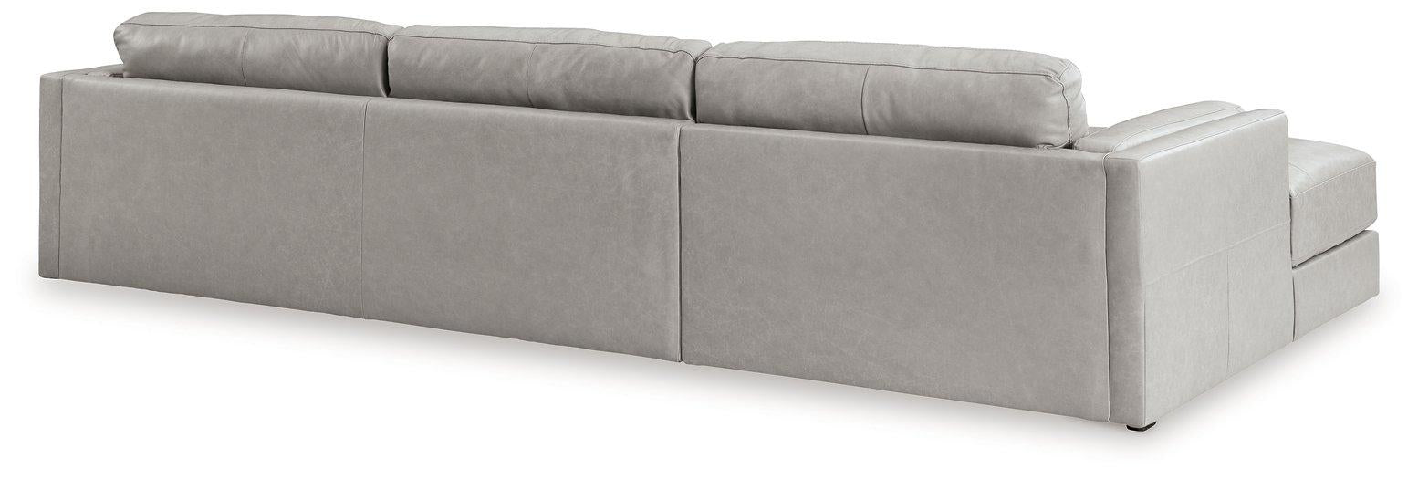 Amiata Sectional with Chaise - Furniture Max (Falls Church,VA) *