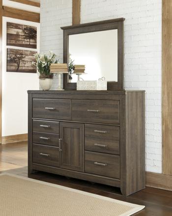 Juararo Dresser and Mirror - Furniture Max (Falls Church,VA) *