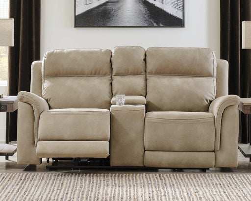 Next-Gen DuraPella Power Reclining Loveseat with Console - Furniture Max (Falls Church,VA) *