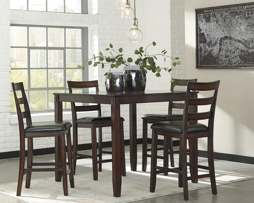 Coviar Counter Height Dining Table and Bar Stools (Set of 5) - Furniture Max (Falls Church,VA) *