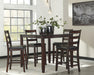 Coviar Counter Height Dining Table and Bar Stools (Set of 5) - Furniture Max (Falls Church,VA) *