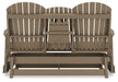 Hyland wave Outdoor Glider Loveseat - Furniture Max (Falls Church,VA) *