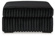 Midnight-Madness Oversized Accent Ottoman - Furniture Max (Falls Church,VA) *