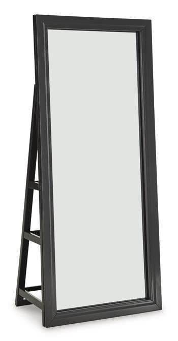 Evesen Floor Standing Mirror/Storage - Furniture Max (Falls Church,VA) *