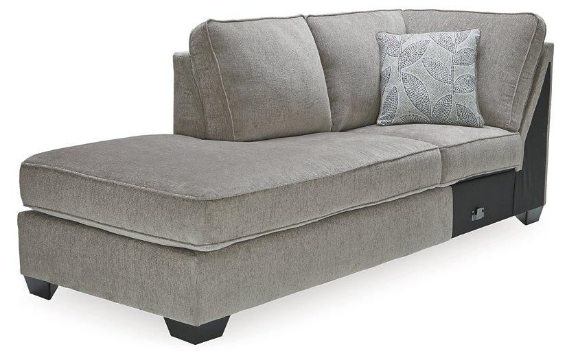 Altari Sleeper Sectional with Chaise - Furniture Max (Falls Church,VA) *