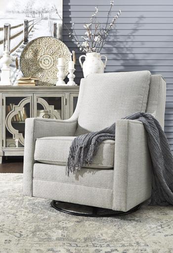 Kambria Swivel Glider Accent Chair - Furniture Max (Falls Church,VA) *