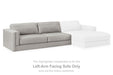 Amiata Sectional with Chaise - Furniture Max (Falls Church,VA) *