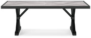 Beachcroft Outdoor Dining Table - Furniture Max (Falls Church,VA) *