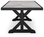 Beachcroft Outdoor Dining Table - Furniture Max (Falls Church,VA) *