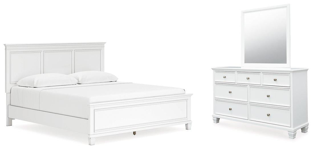 Fortman Bedroom Set - Furniture Max (Falls Church,VA) *