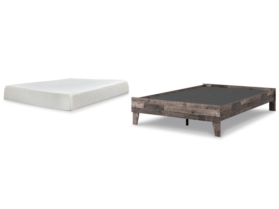 Neilsville Bed and Mattress Set - Furniture Max (Falls Church,VA) *