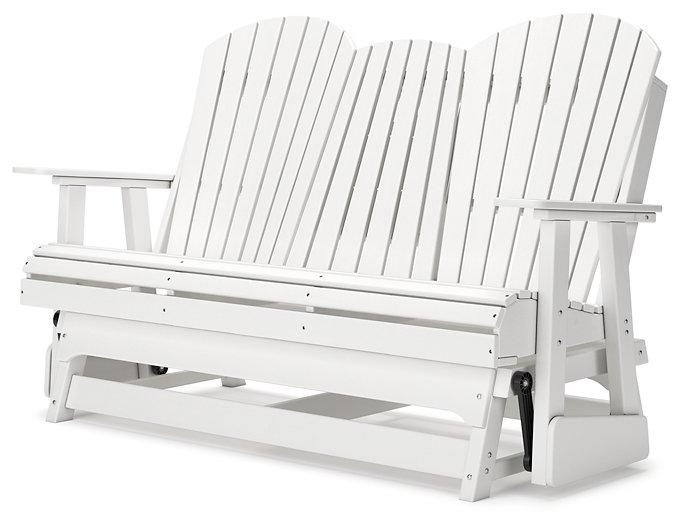 Hyland wave Outdoor Glider Loveseat - Furniture Max (Falls Church,VA) *