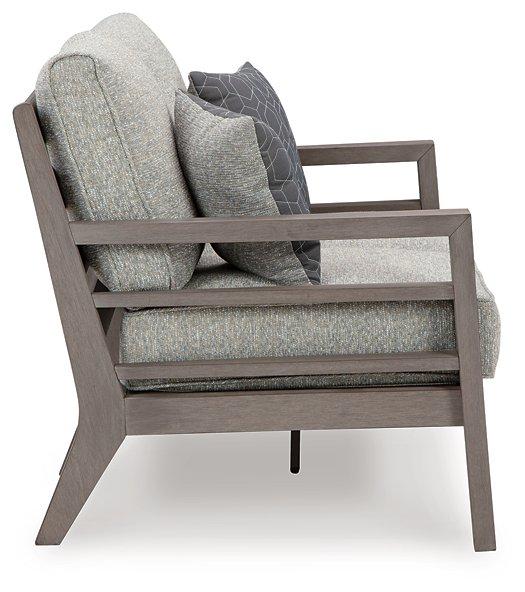 Hillside Barn Outdoor Loveseat with Cushion - Furniture Max (Falls Church,VA) *