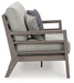 Hillside Barn Outdoor Loveseat with Cushion - Furniture Max (Falls Church,VA) *