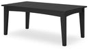 Hyland wave Outdoor Coffee Table - Furniture Max (Falls Church,VA) *