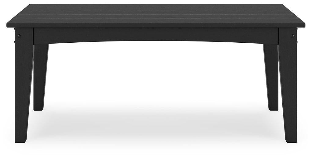 Hyland wave Outdoor Coffee Table - Furniture Max (Falls Church,VA) *