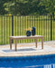 Hyland wave Outdoor Coffee Table - Furniture Max (Falls Church,VA) *