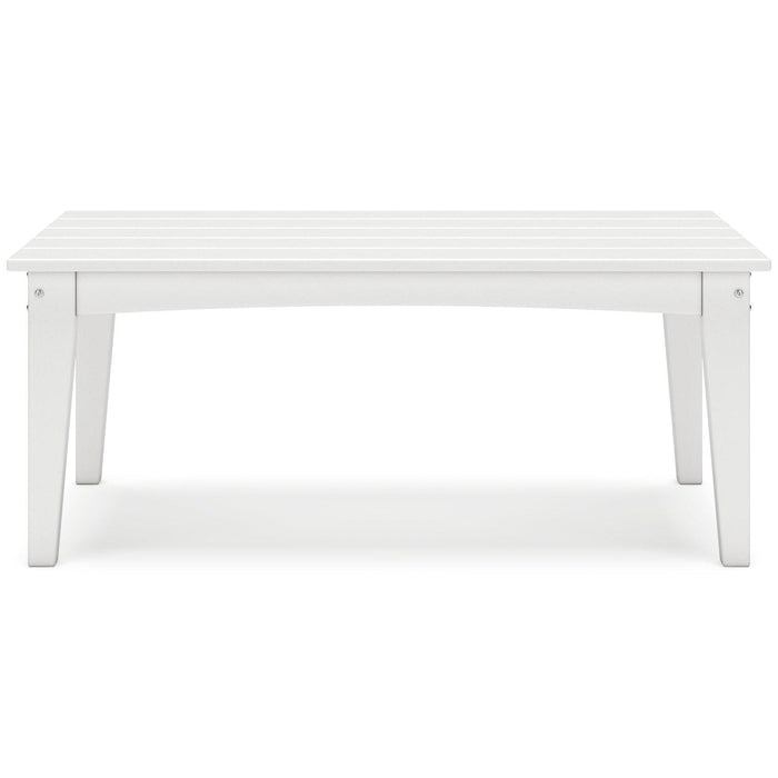 Hyland wave Outdoor Coffee Table - Furniture Max (Falls Church,VA) *