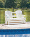 Hyland wave Outdoor Glider Loveseat - Furniture Max (Falls Church,VA) *