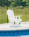 Hyland wave Outdoor Swivel Glider Chair - Furniture Max (Falls Church,VA) *