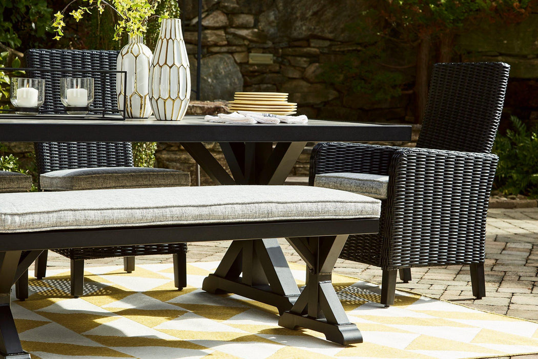 Beachcroft Outdoor Dining Table - Furniture Max (Falls Church,VA) *