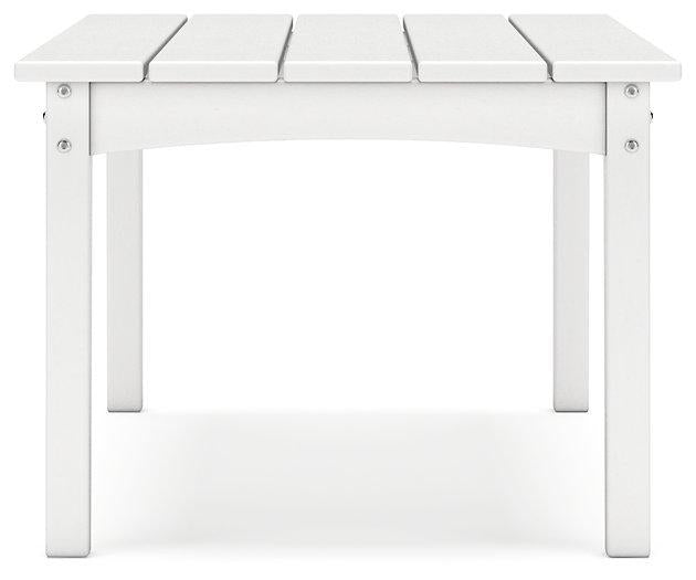 Hyland wave Outdoor Coffee Table - Furniture Max (Falls Church,VA) *