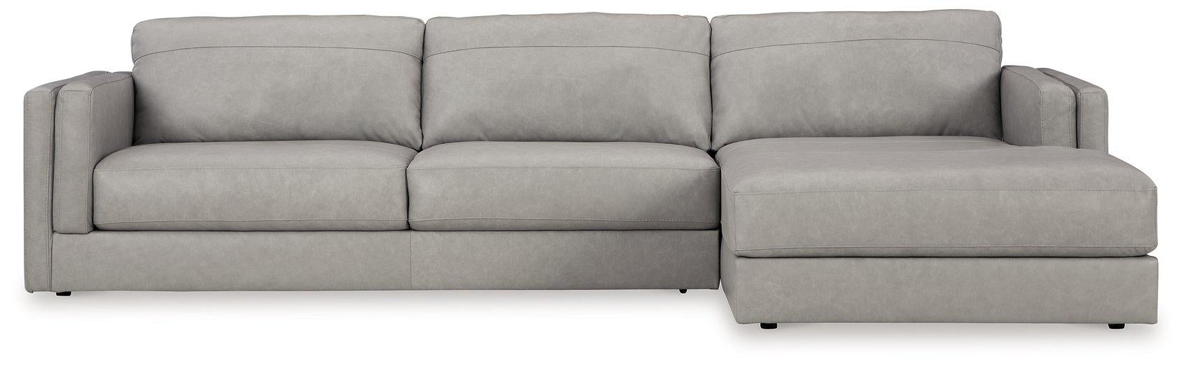 Amiata Sectional with Chaise - Furniture Max (Falls Church,VA) *