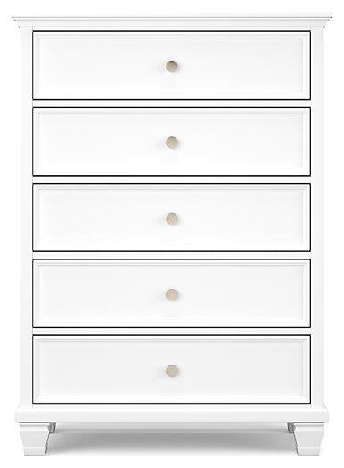 Fortman Chest of Drawers - Furniture Max (Falls Church,VA) *
