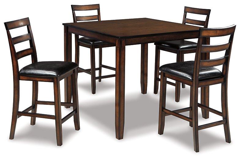 Coviar Counter Height Dining Table and Bar Stools (Set of 5) - Furniture Max (Falls Church,VA) *