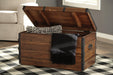 Kettleby Storage Trunk - Furniture Max (Falls Church,VA) *