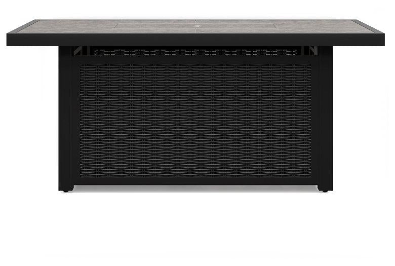 Beachcroft Outdoor Fire Pit Table - Furniture Max (Falls Church,VA) *