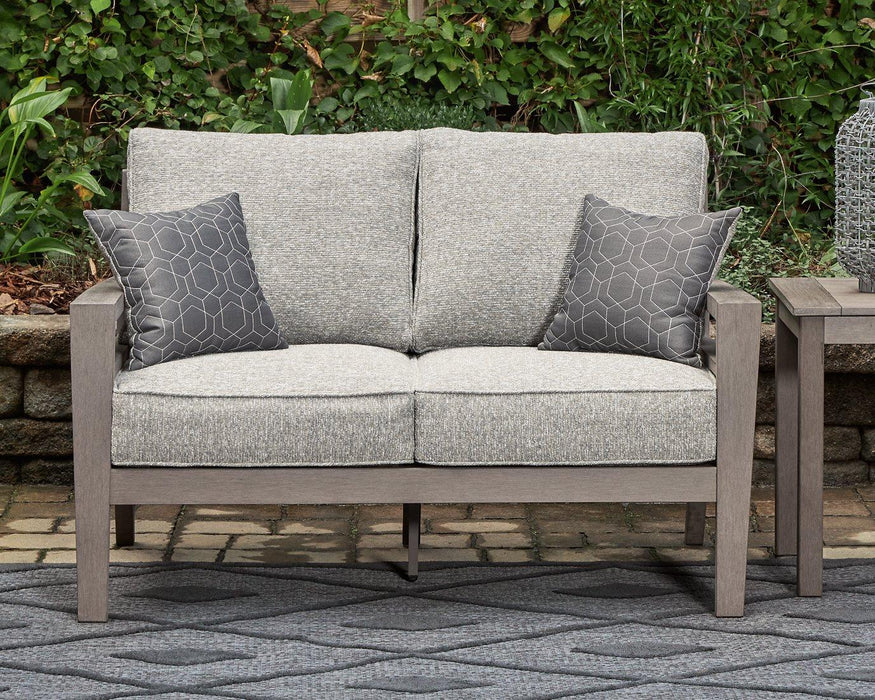 Hillside Barn Outdoor Loveseat with Cushion - Furniture Max (Falls Church,VA) *
