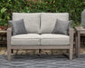 Hillside Barn Outdoor Loveseat with Cushion - Furniture Max (Falls Church,VA) *
