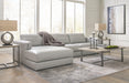 Amiata Sectional with Chaise - Furniture Max (Falls Church,VA) *