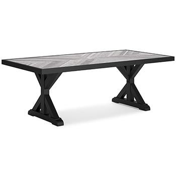 Beachcroft Outdoor Dining Table - Furniture Max (Falls Church,VA) *