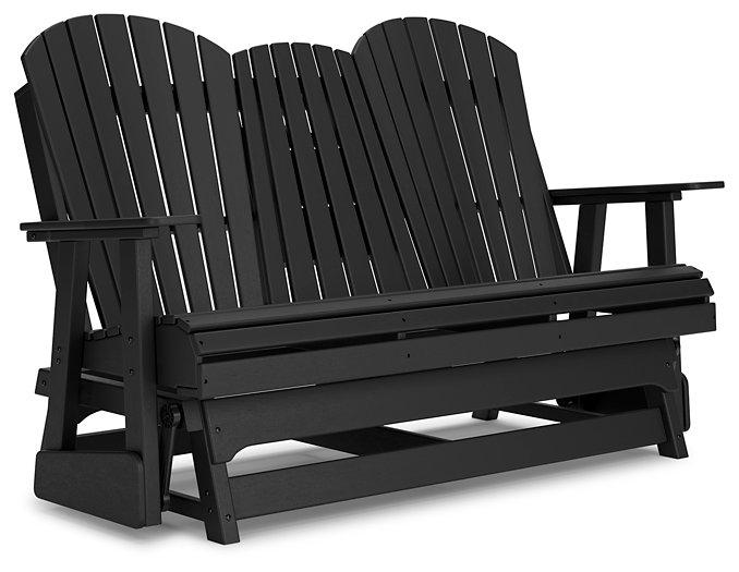 Hyland wave Outdoor Glider Loveseat - Furniture Max (Falls Church,VA) *