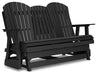 Hyland wave Outdoor Glider Loveseat - Furniture Max (Falls Church,VA) *