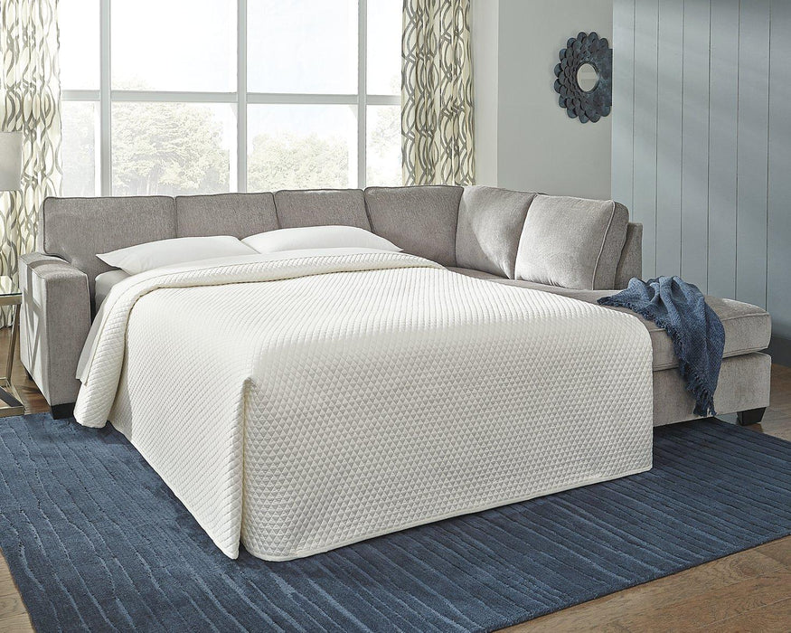 Altari Sleeper Sectional with Chaise - Furniture Max (Falls Church,VA) *