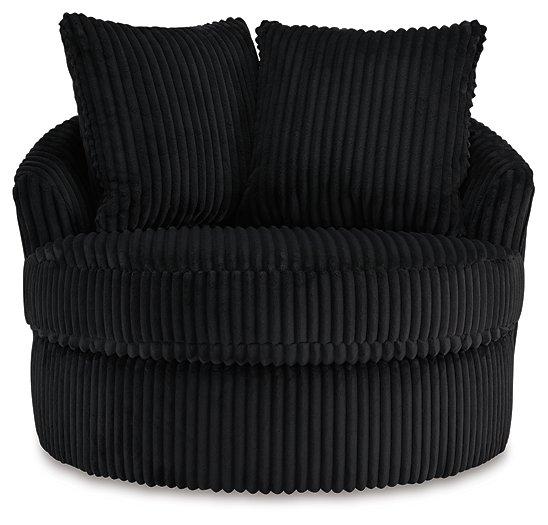 Gramwell Swivel Accent Chair - Furniture Max (Falls Church,VA) *