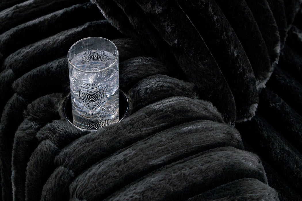 Midnight-Madness Oversized Chaise - Furniture Max (Falls Church,VA) *