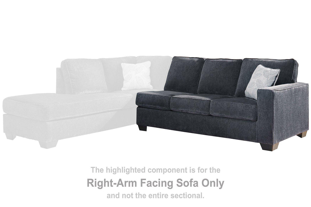 Altari Sectional with Chaise - Furniture Max (Falls Church,VA) *