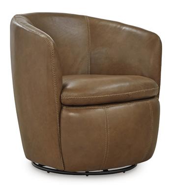 Kierreys Swivel Accent Chair - Furniture Max (Falls Church,VA) *
