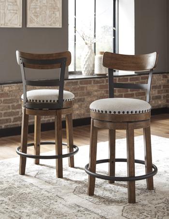 Valebeck Counter Height Bar Stool - Furniture Max (Falls Church,VA) *