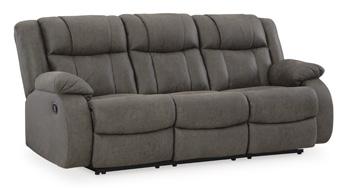 First Base Reclining Sofa - Furniture Max (Falls Church,VA) *