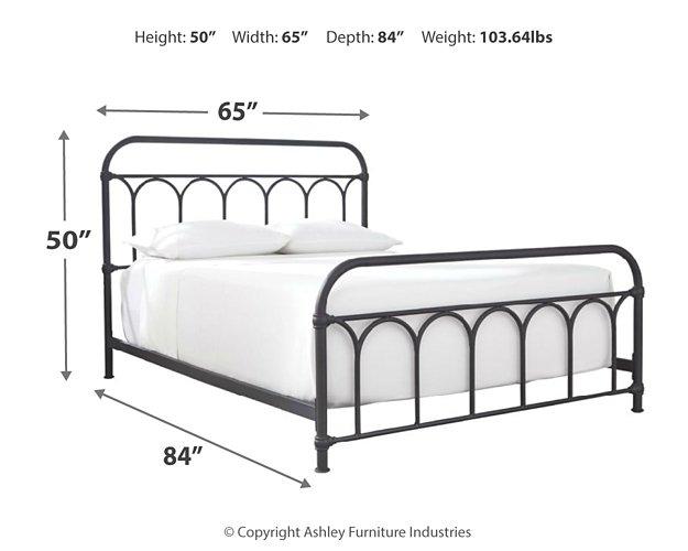 Nashburg Queen Bedroom Set - Furniture Max (Falls Church,VA) *