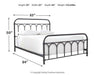 Nashburg Queen Bedroom Set - Furniture Max (Falls Church,VA) *