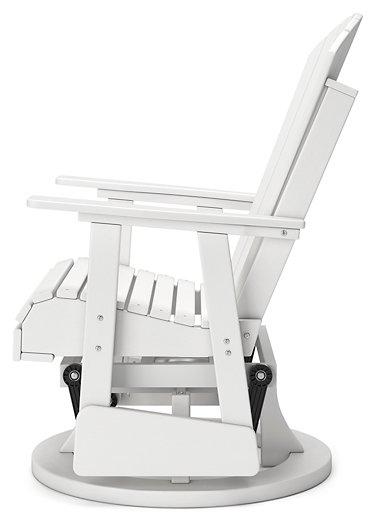 Hyland wave Outdoor Swivel Glider Chair - Furniture Max (Falls Church,VA) *