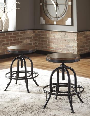 Valebeck Counter Height Bar Stool - Furniture Max (Falls Church,VA) *