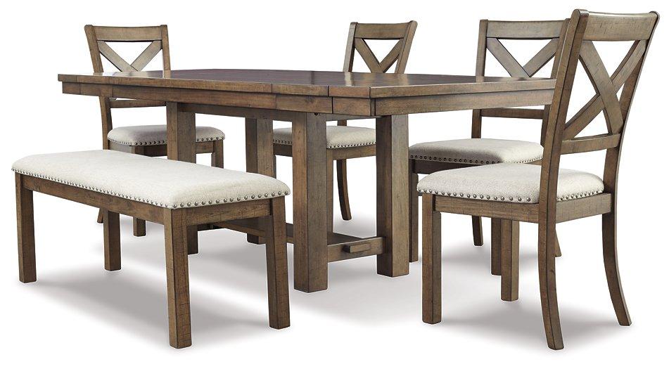 Moriville Dining Room Set - Furniture Max (Falls Church,VA) *